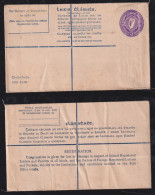 Irland Eire 1938 Registered Stationery Envelope ** MNH - Postwaardestukken