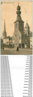 THIELT. Belfort Met Kerktoren 1924 - Tielt