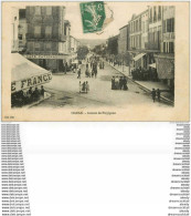 11 SIGEAN. Avenue De Perpignan 1913 Café De France Et National - Sigean