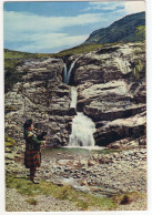 The Falls Of Coe, Glencoe, Argyll  (Scotland) - 1966 - The Piper Of Coe - Argyllshire