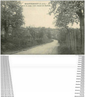 95 BOUFFEMONT. Entrée Du Pays Route De Domont Vers 1918. - Bouffémont