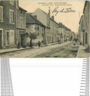 WW 2 X CPA 63 AIGUEPERSE. La Grande Rue Quartier Saint-James 1918 Et Jacquemarts Tour De L'Horloge 1908 - Aigueperse