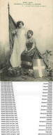 WW 2 X Cpa RHONE-ALPES. Réunion De La Savoie à La France Et Costume Tarentaise Fileuse Au Rouet 1908 - Rhône-Alpes