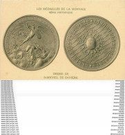 WW LES MEDAILLES DE LA MONNAIE. SERIE HISTORIQUE. ORDRE DE SAINT-MICHEL DE BAVIERE. - Münzen (Abb.)