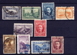 Bulgarien Nr.156/65      O  Used               (848) - Used Stamps