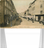 50 GRANVILLE. Pâtisserie, Boucherie Et Felix Potin Rue Lecampion - Granville