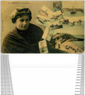 50 GRANVILLE. La Granvillaise 1907 Et Nombreux Bateaux De Pêche - Granville
