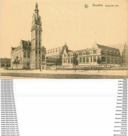 WW 2 Cpa BRUXELLES. Université Libre Et Arcade Cinquantenaire Porte Tervueren. Impeccables Et Vierges - Lots, Séries, Collections