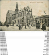 PAYS BAS HOLLANDE. Haarlem Groote Kerk 1912 - Haarlem