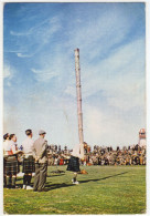 The Scottish Sport 'Tossing The Caber' - Highland Gathering - (Scotland) - 1973 - Inverness-shire