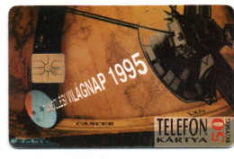 Satellite  Astronomie  Téléphone Télécarte Hongrie  Phonecard (F 28) - Ungheria