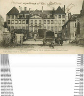 WW 63 CAMBRONDE. Hôtel De Ville 1904 - Combronde