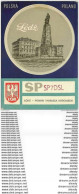 CARTE RADIO QSL. Polska Poland 1973 - Radio Amateur