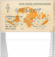 CARTE RADIO QSL. Polski 1973 - Radio Amateur