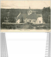95 MERIEL. L'Eglise Vers 1900 - Meriel