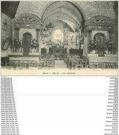 95 MERIEL. L'Eglise Vers 1900  Intérieur - Meriel