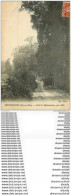 95 MONTLIGNON. Attelage Forêt De Montmorency 1910 - Montlignon