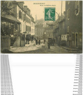 90 BEAUCOURT. Rue Frédéric Japy 1912 - Beaucourt