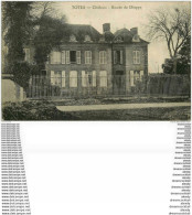 76 TÔTES. Château Route De Dieppe 1925 - Totes