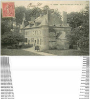 76 TÔTES. Manoir Du Bosc Aux Lièvres 1907 - Totes