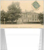 76 SAINT-ROMAIN-DE-COLBOSC. Ecole Pensionnat De Garçons 1906 - Saint Romain De Colbosc