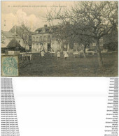 76 SAINT-ROMAIN-DE-COLBOSC. Hôtel Lebrun Vers 1908 Enfants Au Croquet - Saint Romain De Colbosc