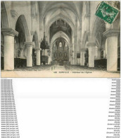 76 OURVILLE. Eglise 1914 - Ourville En Caux