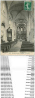 76 GODERVILLE. L'Eglise Intérieur 1908 - Goderville