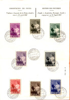 Belgique; 1937,feuillet Souvenir De La Reine Astride;15 Avril 1937,NEUF - 1931-1950