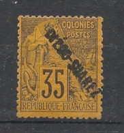 DIEGO SUAREZ - 1892 - N°YT. 22 - Type Alphée Dubois 35c Violet Sur Jaune - Neuf * / MH VF - Unused Stamps
