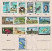 ST CHRISTOPHER NEVIS AND ANGUILLA - 1963-69 Various Issues As Scans - St.Cristopher-Nevis & Anguilla (...-1980)