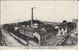 CPA13- MARSEILLE- CARENOU Et Cie- Les Plus Anciennes Fabriques De Réglisse De France - Estación, Belle De Mai, Plombières