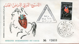 Maroc;FDC 1971;Y&T N° 613 " Semaine Européenne Du Coeur "Morocco;Marruecos - Morocco (1956-...)