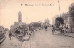 SUPERBE CHAMPAGNE SUR OISE CARREFOUR DU LAVOIR - Champagne Sur Oise