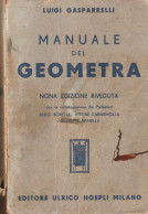 MANUALE DEL GEOMETRA  - Anno 1954 - Altri & Non Classificati