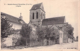 SAINT OUEN L'AUMONE L'EGLISE 1906 - Saint-Ouen-l'Aumône