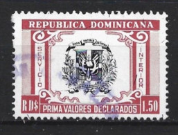 Rep. Dominicana 1953 Fight Against Cancer Y.T. S24 (0) - República Dominicana