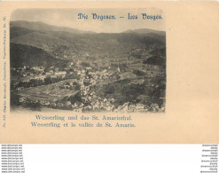 (D) 68 LES VOSGES. Wesserling Et La Vallée De Saint-Amarin Vers 1900 - Saint Amarin