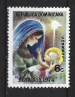 Rep. Dominicana 1974 Christmas Y.T. 759 (0) - República Dominicana