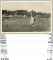 Photo Cpsm Cpm 50 GRANVILLE. Le Port. Pour Concarneau 1948 - Granville