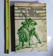 Robert L.stevenson L'isola Del Tesoro La Scuola Editrice I Classici Per La Scuola Media.1967 - Abenteuer