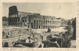 POSTCARD 1887,Italy,Roma - Colosseum