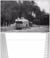 Reproduction Réédition Cpsm Cpm TRANSPORTS. Le Tramway Chemin De Fer Au Bois De Boulogne 1969 - Strassenbahnen