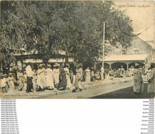 Guadeloupe. BASSE-TERRE. Le Marché Grosse Animation 1908 - Basse Terre