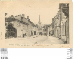 (D) 52 MONTIER-EN-DER. Alips Commerce De Grains Rue De La Gare 1902 (microscopique Pli Coin Droit)... - Montier-en-Der