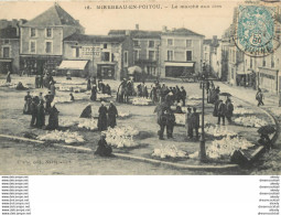 (D) 86 MIREBEAU-EN-POITOU. Le Marché Aux Oies Et Epicerie Parisienne 1905 - Mirebeau