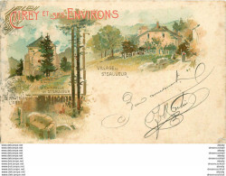 54 CIREY. Village Et Chapelle Saint Sauveur. Le Fauteuil De L'Abbé 1904 - Cirey Sur Vezouze