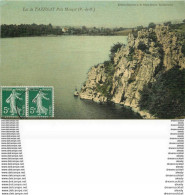 WW 63 MANZAT. Lac De Tazenat 1919 Carte Toilée - Manzat