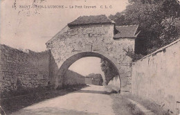 SAINT OUEN L'AUMONE LE PONT COUVERT 1907 - Saint-Ouen-l'Aumône