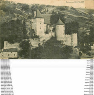 WW 63 CHATELDON. Le Château - Chateldon